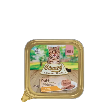 Stuzzy Kitten Paté пастет за подрастващи котенца с пилешко месо, 100 гр.