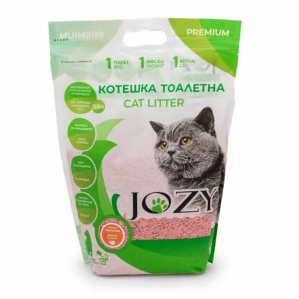 Котешка тоалетна JOZY Праскова 6 литра 2,5кг