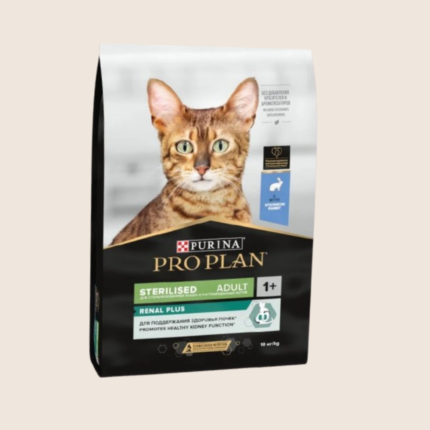 Purina Pro Plan Sterilised Adult храна за кастрирани котки със заешко 10кг.