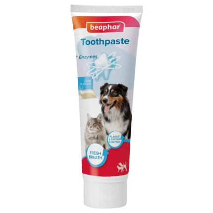 Beaphar Toothpaste паста за зъби против кариес, плака и за свеж дъх 100 ml