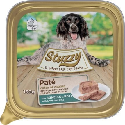 Stuzzy Pate Lamb пастет с агнешко месо и ориз 150 гр.