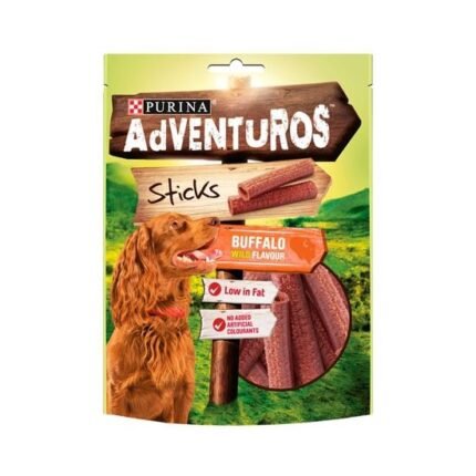 Purina Friskies Adventuros лакомство за кучета с биволско 120 гр