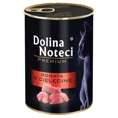 Dolina Noteci консерва за котки с говеждо, 400 гр.