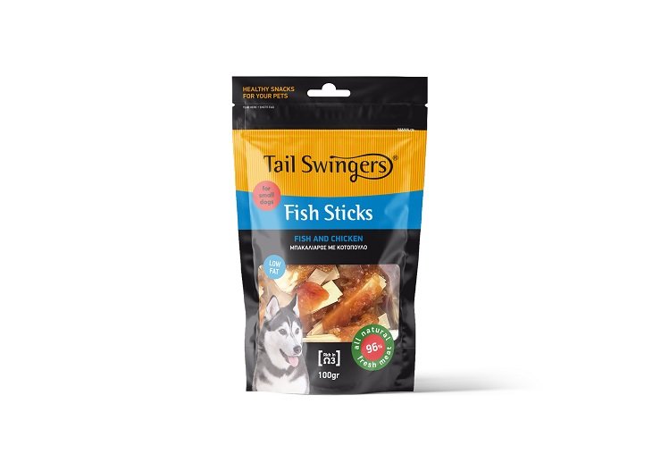 pet interest fish sticks with chicken 1