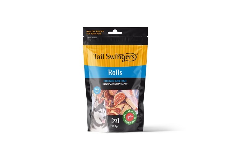 pet interest mini rolls with chicken and fish 1