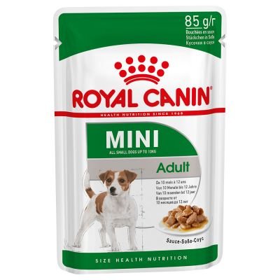 Royal Canin Mini Adult пауч за кучета от дребни породи, 85 гр.