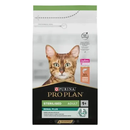 Purina Pro Plan Sterilised храна за кастрирани котки със сьомга 400гр.