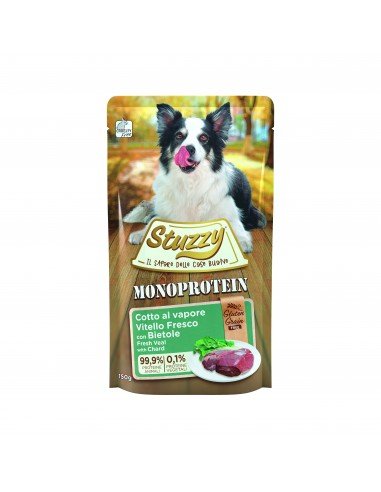 Stuzzy Monoprotein Veal с прясно телешко и цвекло, 150 гр.