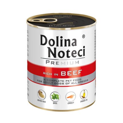 Dolina Noteci Premium Dog Beef консерва за кучета с говеждо, 800 гр