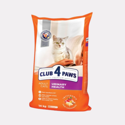 Club 4 Paws Urinary Health храна за котки за здрав уринарен тракт, 14 кг.