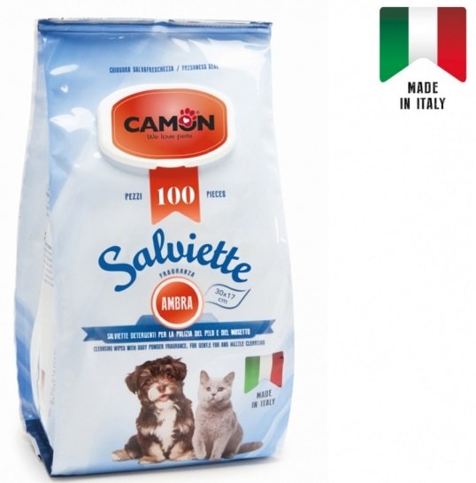 Camon mokri karpi s kehlibar 100