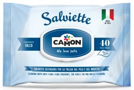 Мокри кърпи с талк Camon, 40 бр.