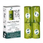 Clean and Green Dog - 100% биоразградими / компостируеми ароматизирани хигиенни торби за кучета, 4 бр.