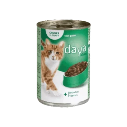 Daya Adult Cat консерва за котки с дивеч, 400 гр