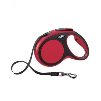 Flexi Comfort S  5м  автоматичен повод за кучета до 15 кг лента
