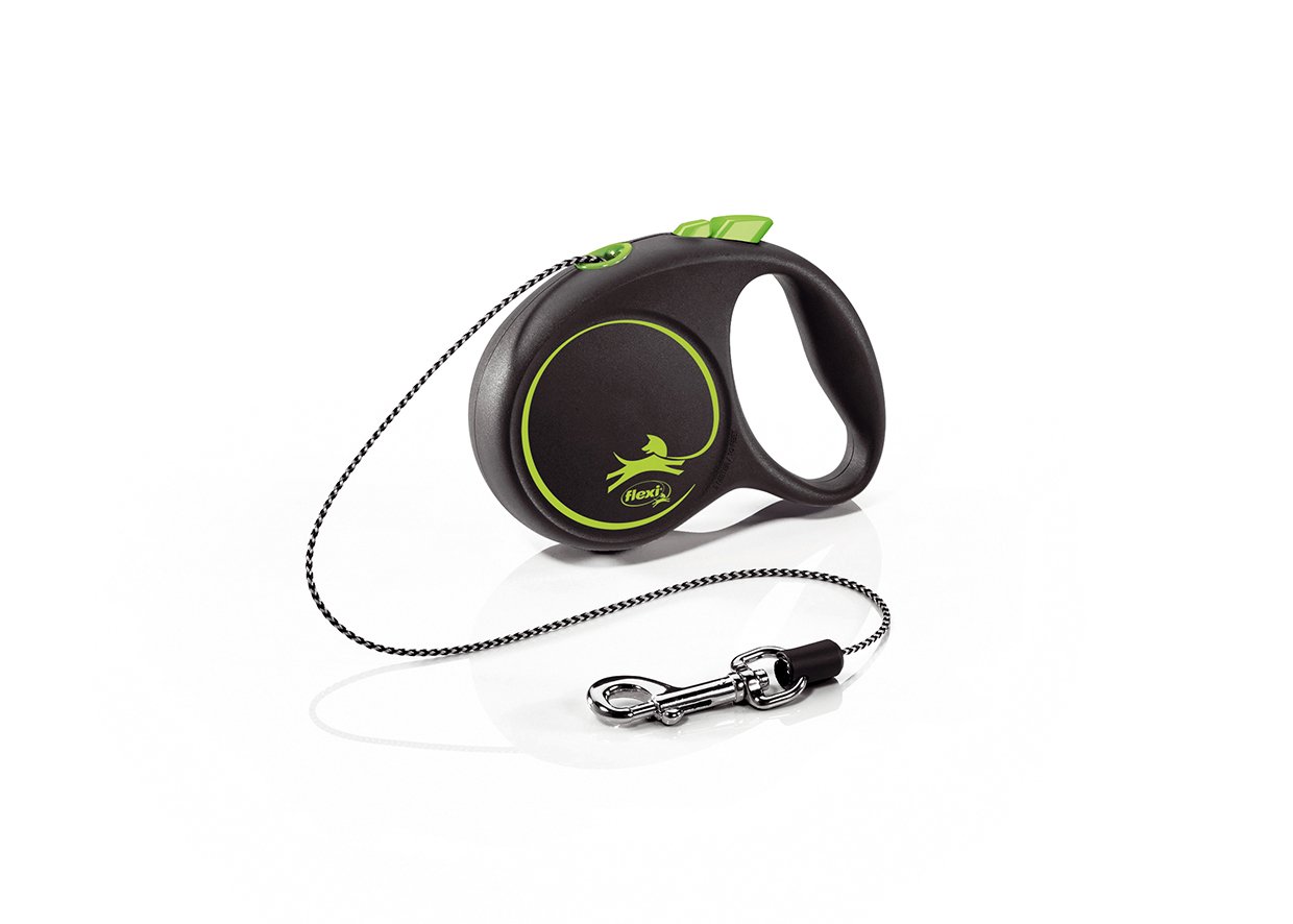 flexi_Black_Design_XS_Cord_3m_green