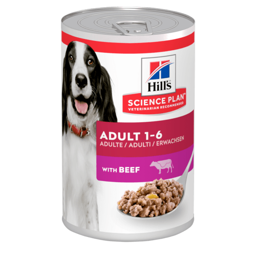 hills adult beef 370
