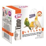LOLO PETS минерално блокче с мидени черупки 2 бр./40 гр.