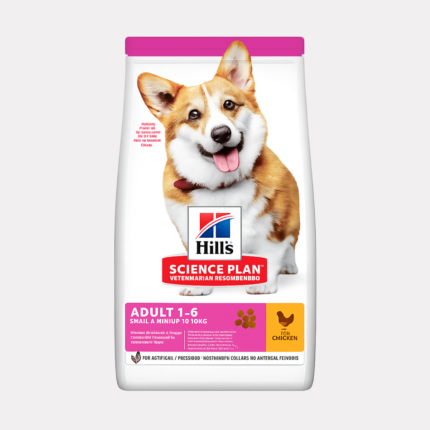 Hills Science Plan Small & Mini Adult храна за кучета от малки и дребни породи с пилешко 6 кг