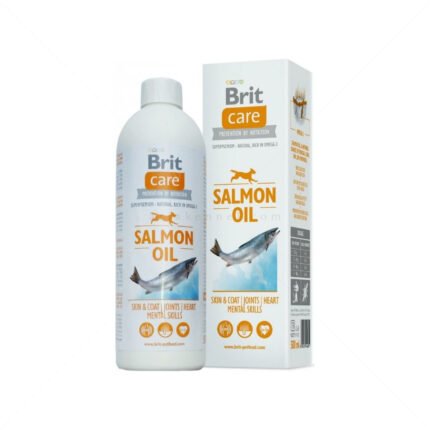Brit Care Salmon Oil Масло от сьомга за красива козина и здрава кожа 0,500мл.