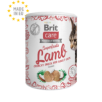 Brit Care Superfruits лакомство за котки с агнешко и кокос, 100 гр.