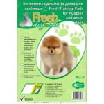 Хигиенни подложки за домашни любимци Fresh Classic 60х60 40бр