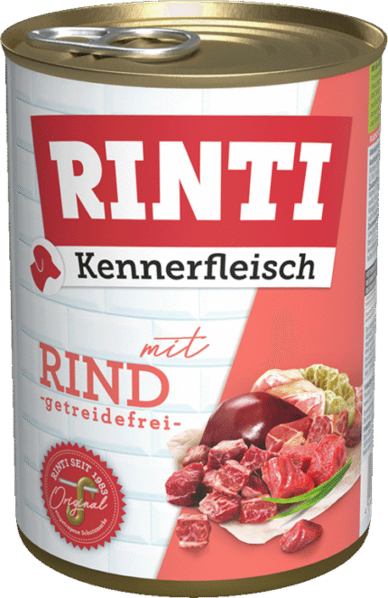 Rinti Adult Rind консерва за кучета с говеждо месо, 800 гр.