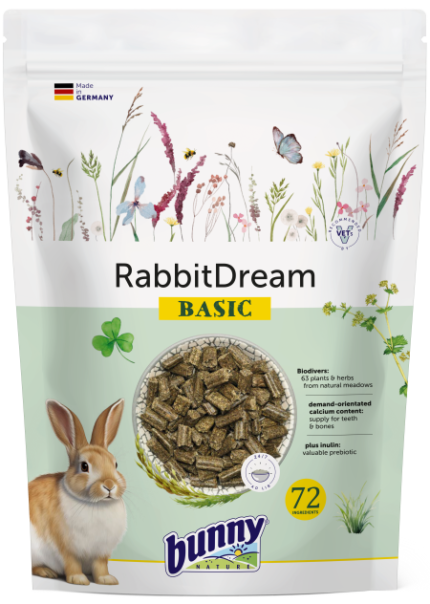 Bunny BASIC Храна за пораснали зайчета от 6-ия месец