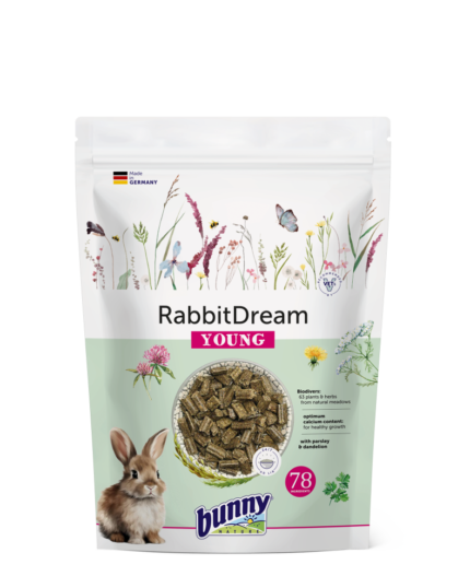 Храна за зайчета до 6-ия месец 600 гр. Bunny YOUNG