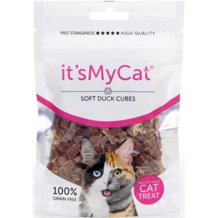 Its My Cat Duck Soft Cubes Grain Free меки кубчета патешко, 50гр