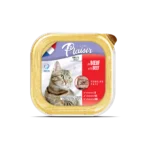 Plaisir Pate пастет за котки с телешко, 100 гр.