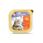 Plaisir Pate пастет за котки с пиле, 100 гр