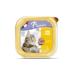 Plaisir Pate пастет за котки с пуйка, 100 гр.