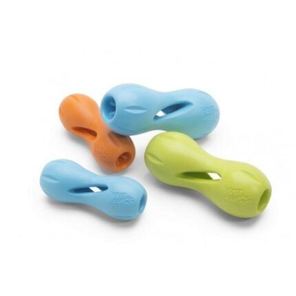 West Paw играчка за снаксове Qwizl Small 14см