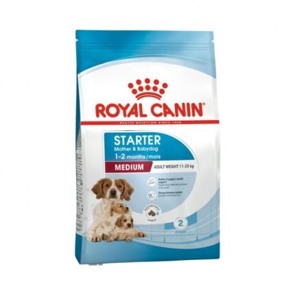 Royal Canin Medium Starter Mother&Babydog суха храна за бременни, кърмещи, подрастващи кучета, 4 кг.