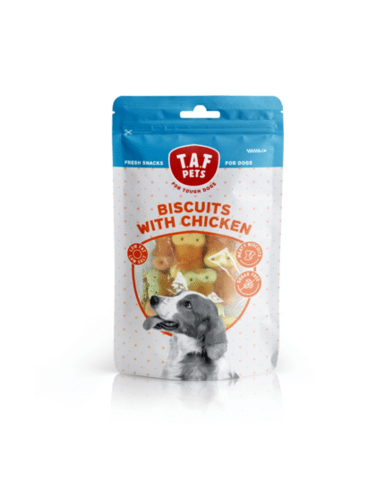 TAF Pets бисквити с пилешко 75 гр.