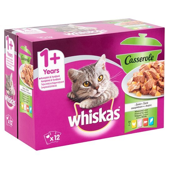 whiskas-12-pack-casserole-mixed-selection-box-12x85g