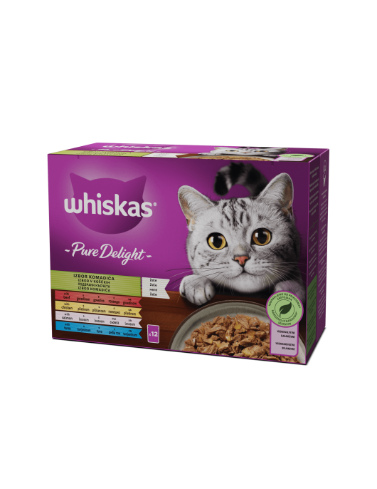 whiskas pure dilace