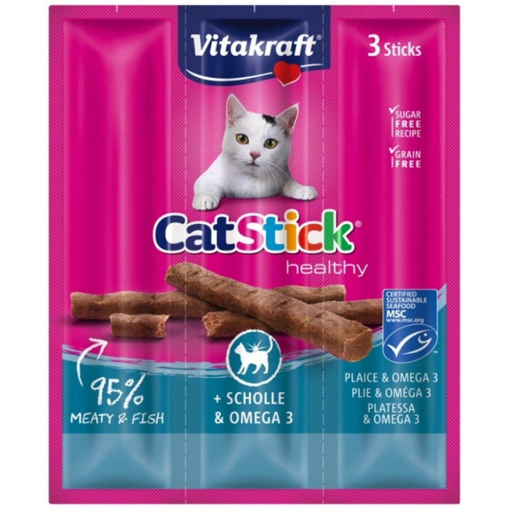 vitacraft catstick fish