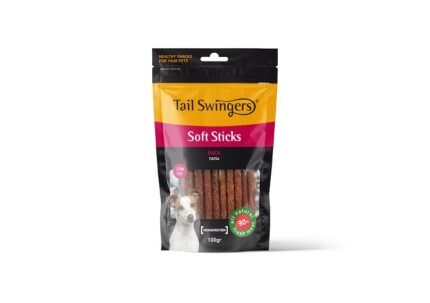 Pet Interest Soft Sticks Duck меки патешки пръчици, 100 гр