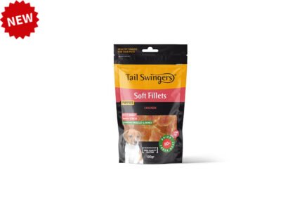 Pet Interest Soft Fillets Chicken Puppies меки пилешки филенца за подрастващи кучета, 100 гр