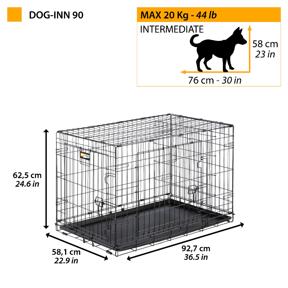 ferplast dog inn 90