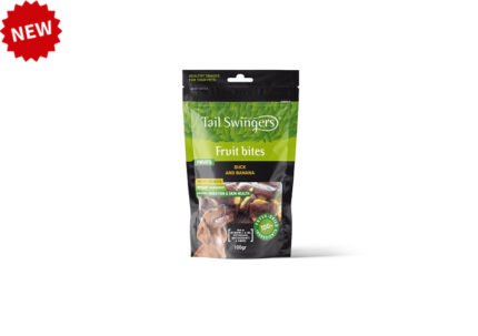 Pet Interest Fruit Bites Duck and Banana деилкатесни хапки с патица и банан, 100 гр