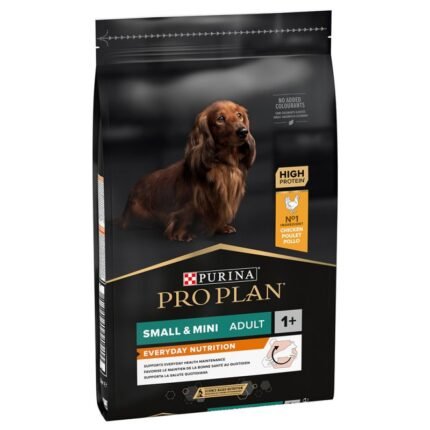 Purina Pro Plan Small & Mini Adult Еveryday Nutrition храна за кучета от дребни породи с пиле, 3 кг
