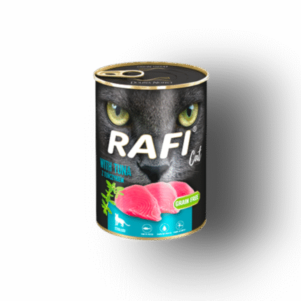 Rafi Cat Tuna консерва за кастрирани котки с риба тон, 400 гр