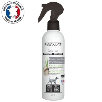 Biogance Xtra Liss Detangler Спрей За Сплъстена Козина При Кучета 250мл
