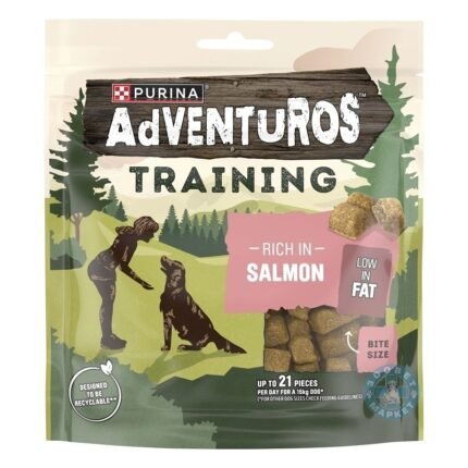 PURINA AdVENTUROS Training Вкусни хапки за тренировка със сьомга