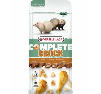 Versele-Laga Crock Chicken бисквити с пълнеж от пилешко за порчета 50гр