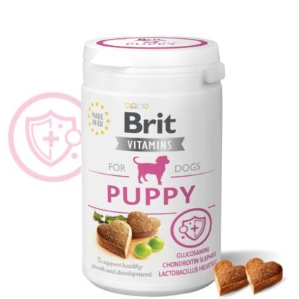 Brit Vitamins Puppy Хранителна добавка за подрастващи кученца 150гр