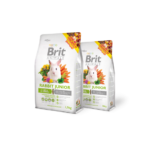 Brit RABBIT JUNIOR пълноценна храна за малки зайчета 300 гр